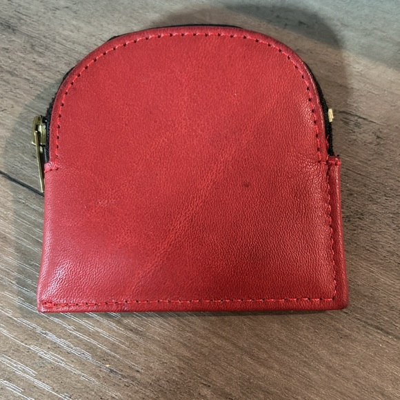 Vintage Coach Zipper Coin Case HTF!! - Picture 3 of 8